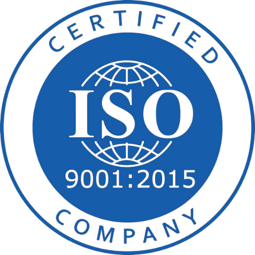 ISO 9001:2015 Certificate