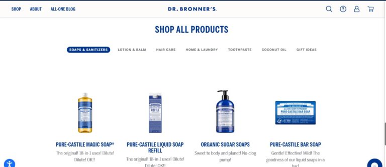 Dr Bronner's
