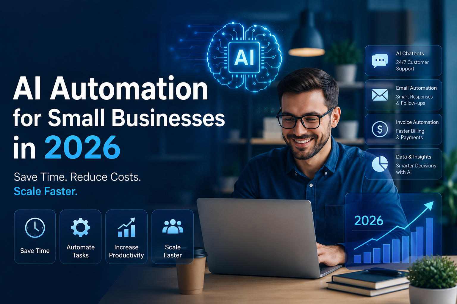 AI Automation for Small Businesses in 2026